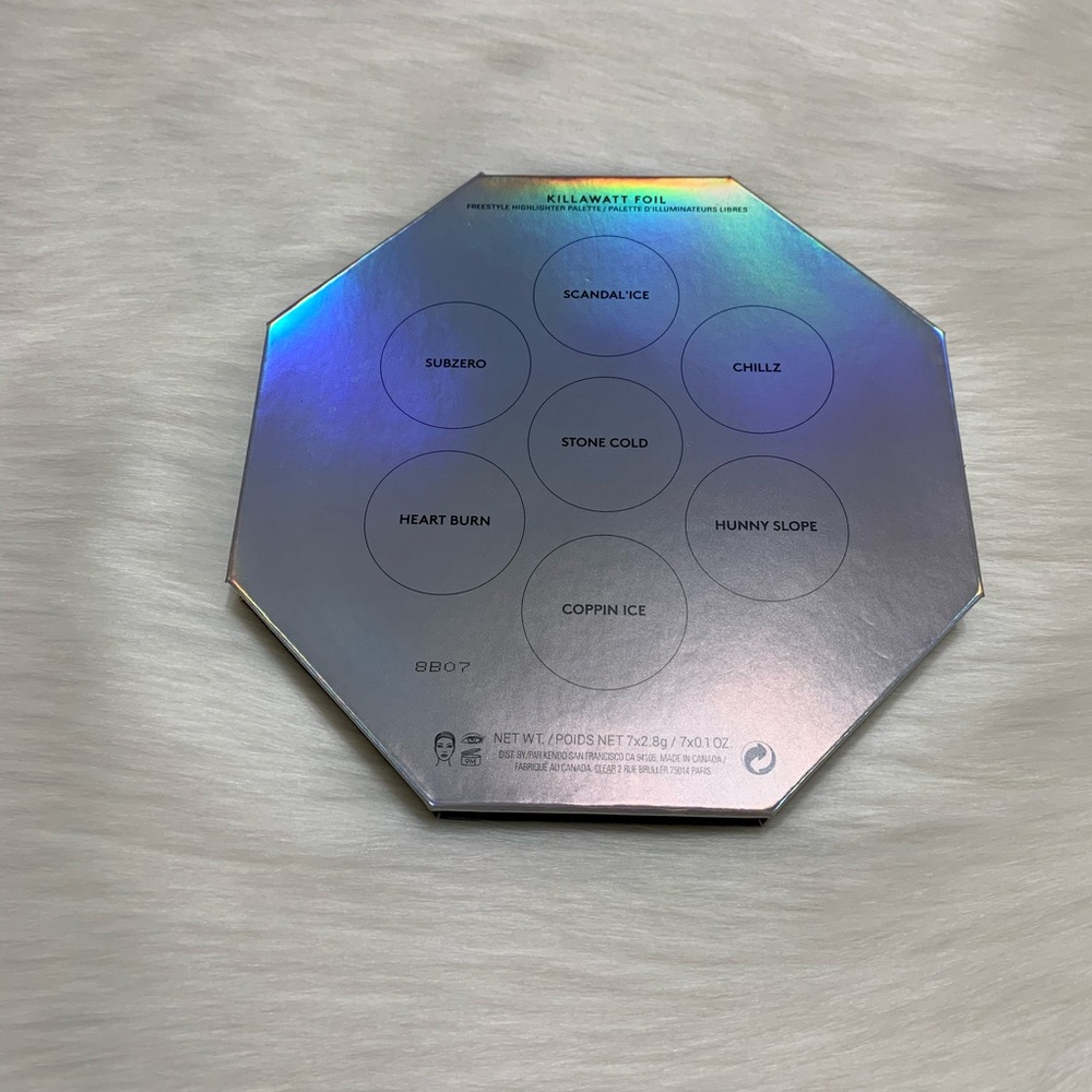 FentyBeauty Kilowatt Freestyle Highlighter Palette - Picture 5 of 5